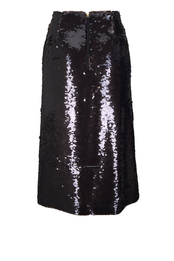 Odeeh Mink Sequin Skirt - view 4