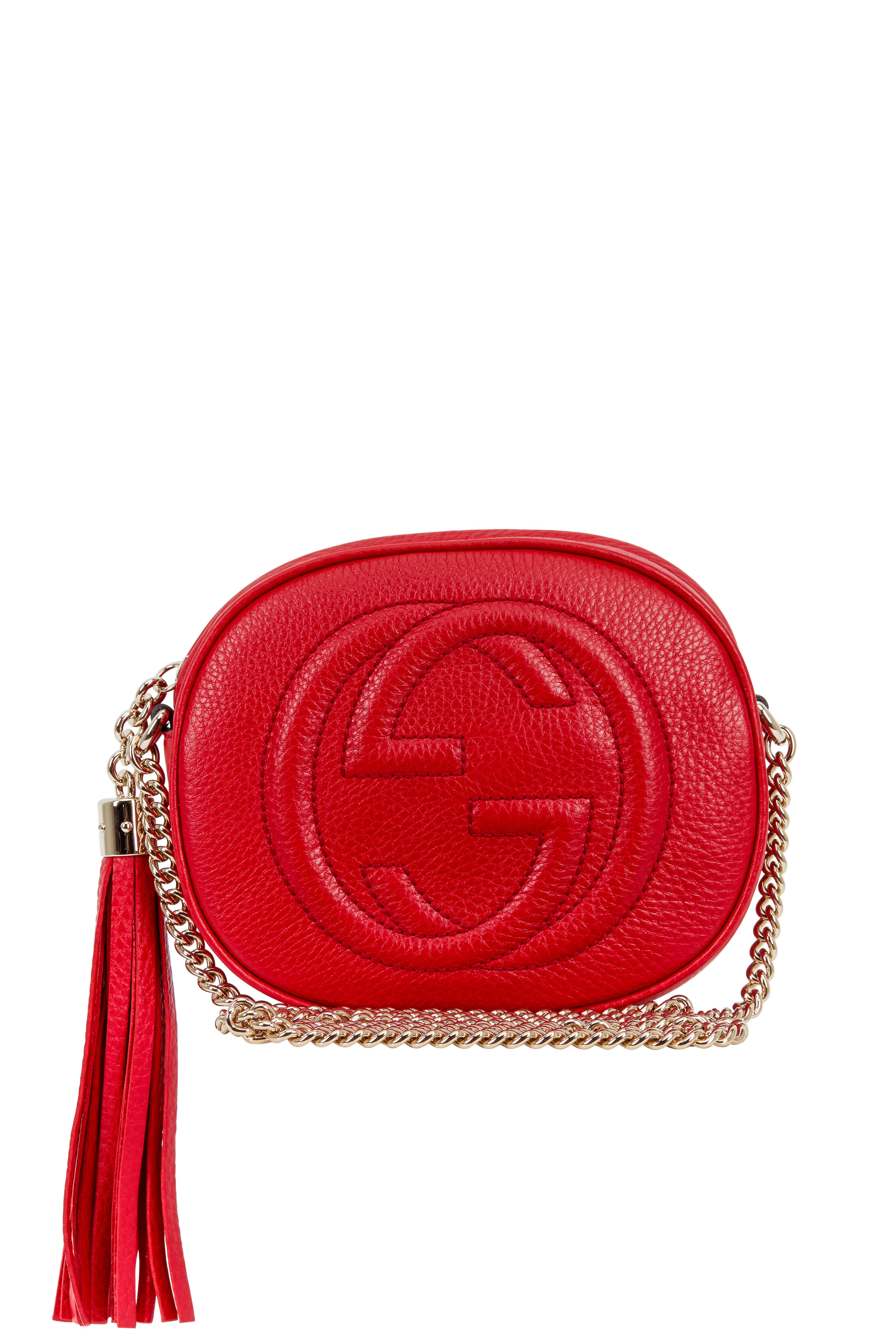 Gucci Disco Bag in Red