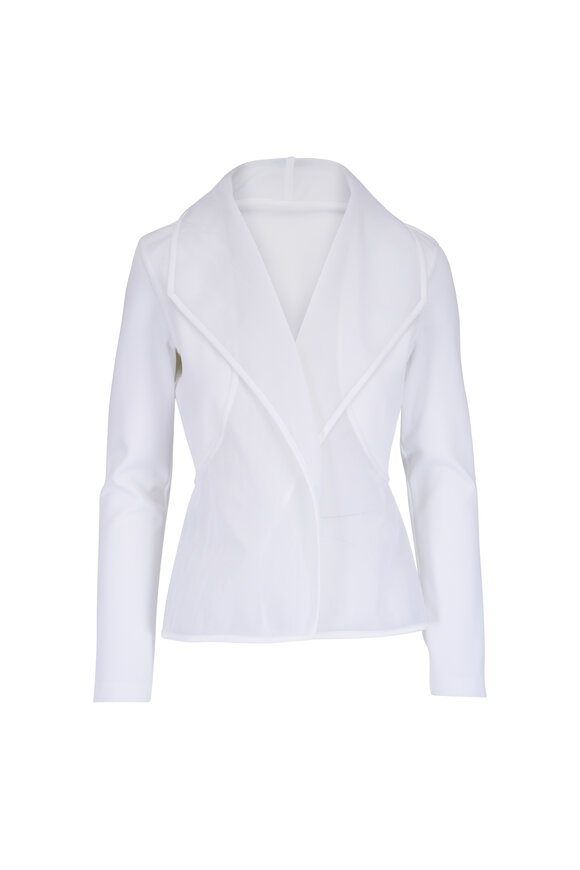 KZ_K Studio White Techno Jacket
