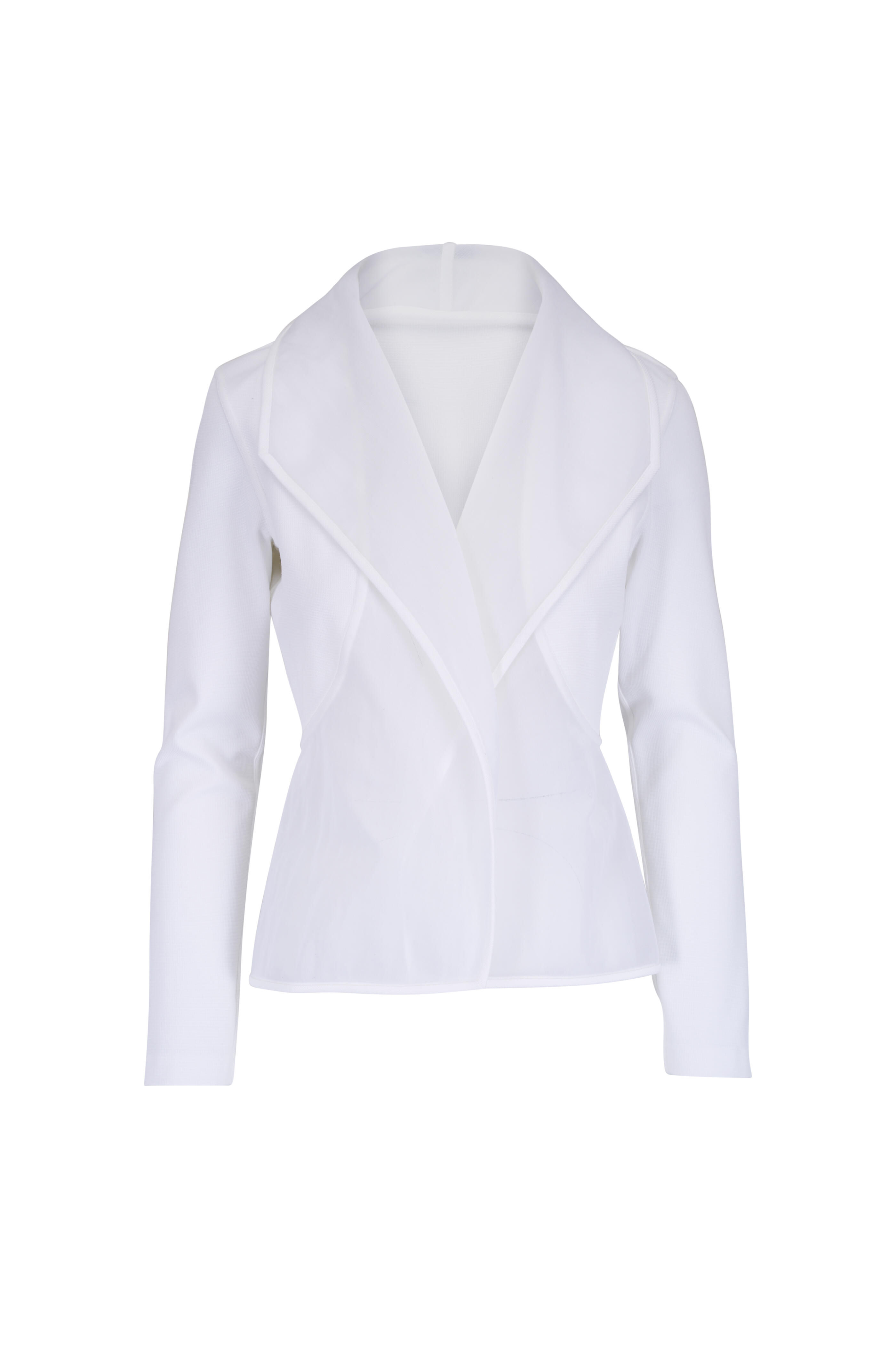 KZ_K Studio - White Techno Jacket