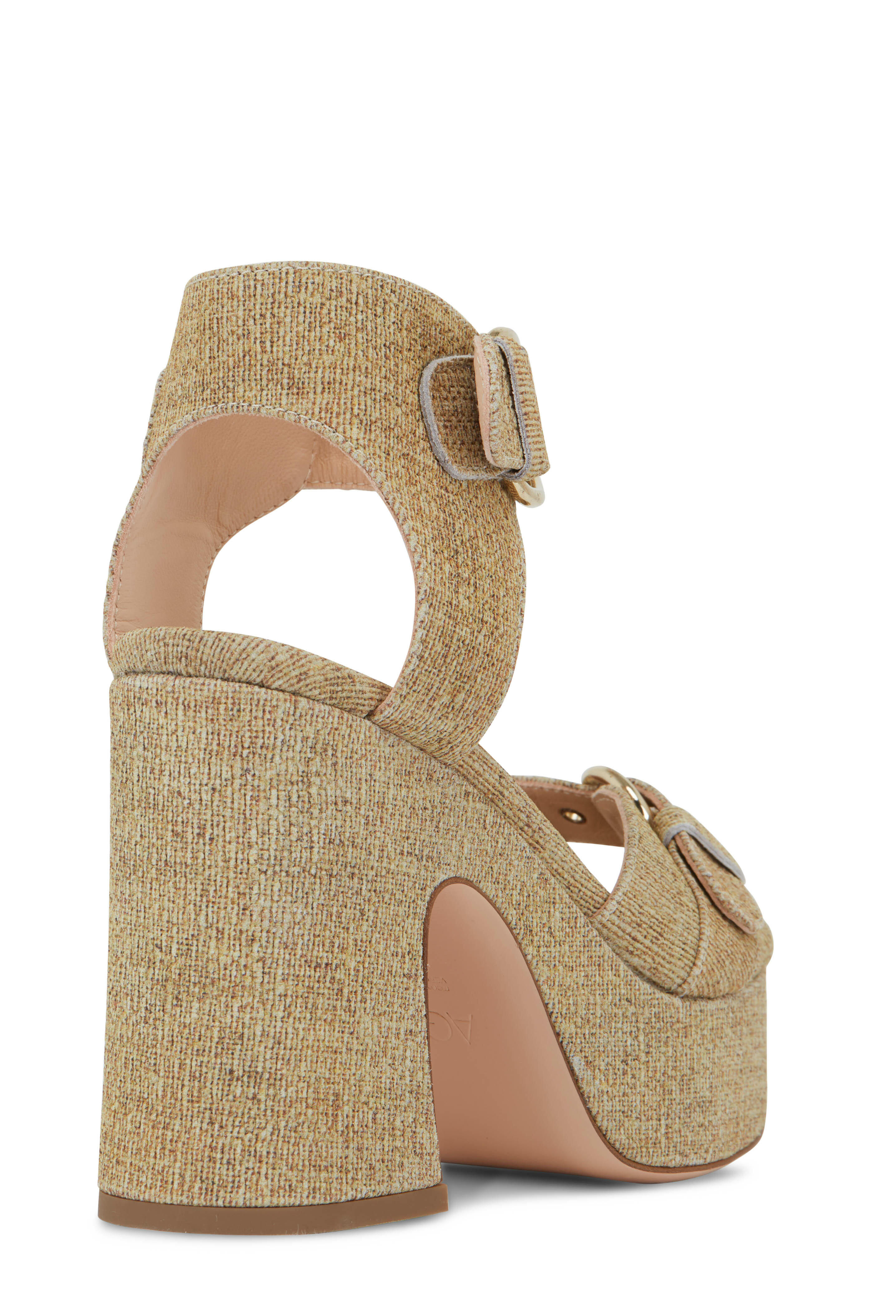 AGL - Sista Ghibli Buckle Platform Sandal, 130mm