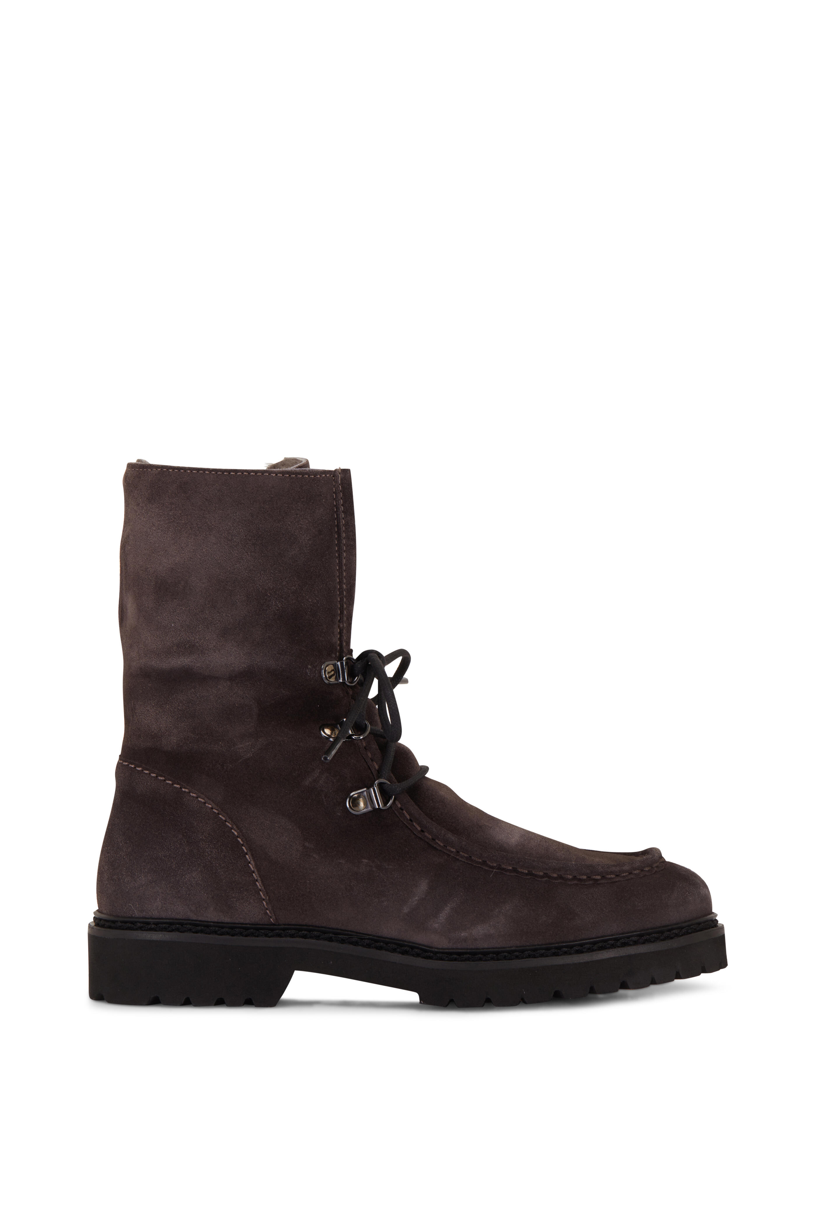 Aquatalia Mita Suede Lace Up Boot Mitchell Stores