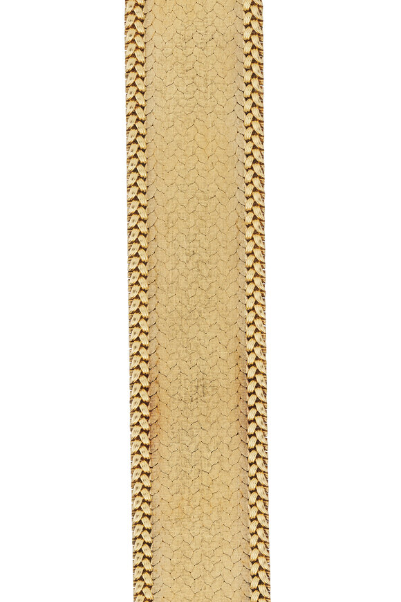 Vintage Collection - Van Cleef Yellow Gold Bracelet