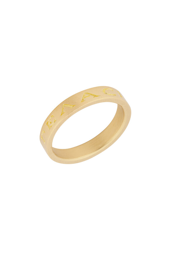 【SPINELLI KILCOLLIN】18-karat yellow and rose gold rings SPINELLI KILCOLLIN Sonny set of three 18-karat yellow and