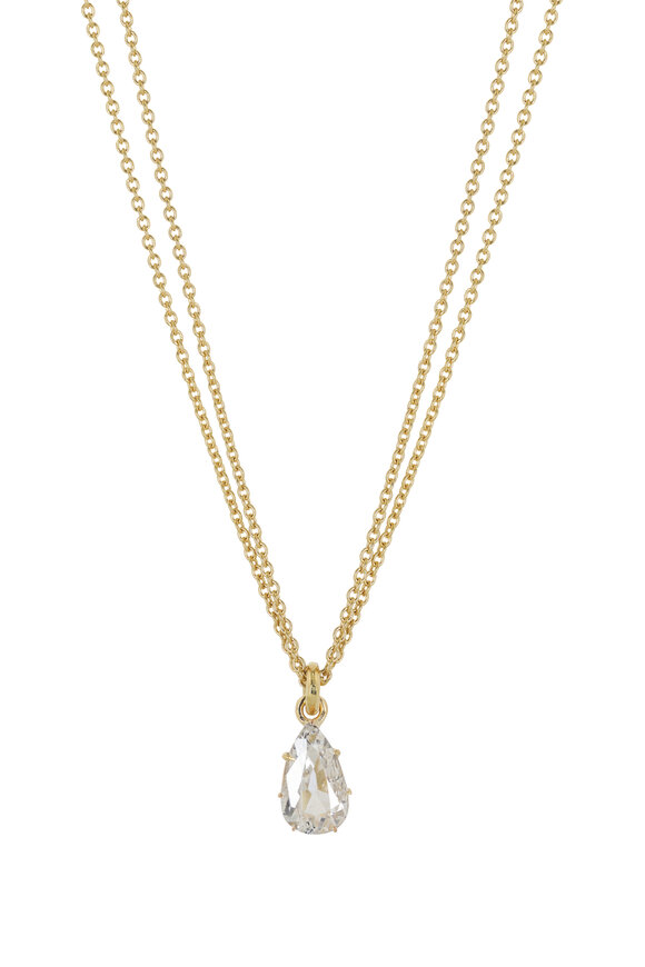 Renee Lewis - Diamond 2 Chain Necklace