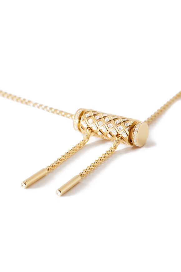 Nouvel Heritage - Yellow Gold Chain Necklace