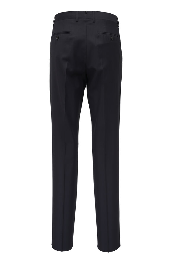 Maurizio Baldassari - Midnight Wool Dress Pant