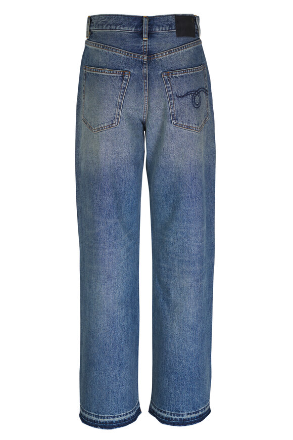 R13 - D'Arcy Barter Indigo Boyfriend Jean