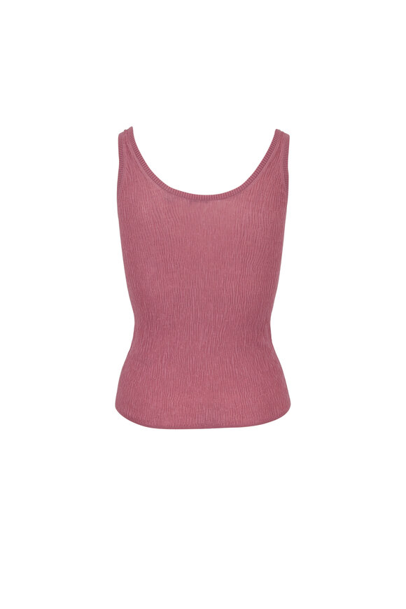 Vince - Baies Broomstick Pleat Tank Top