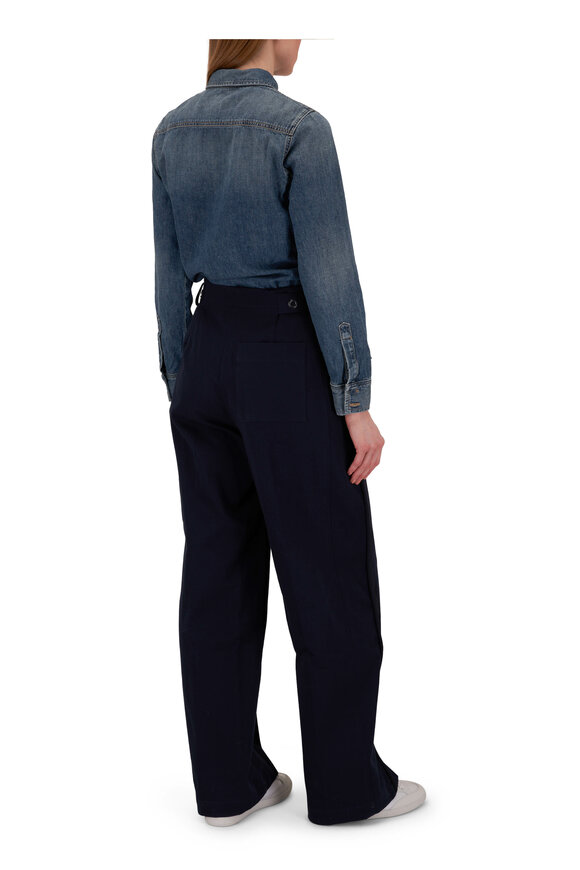 3.1 Phillip Lim - Midnight Belted Utility Pant 