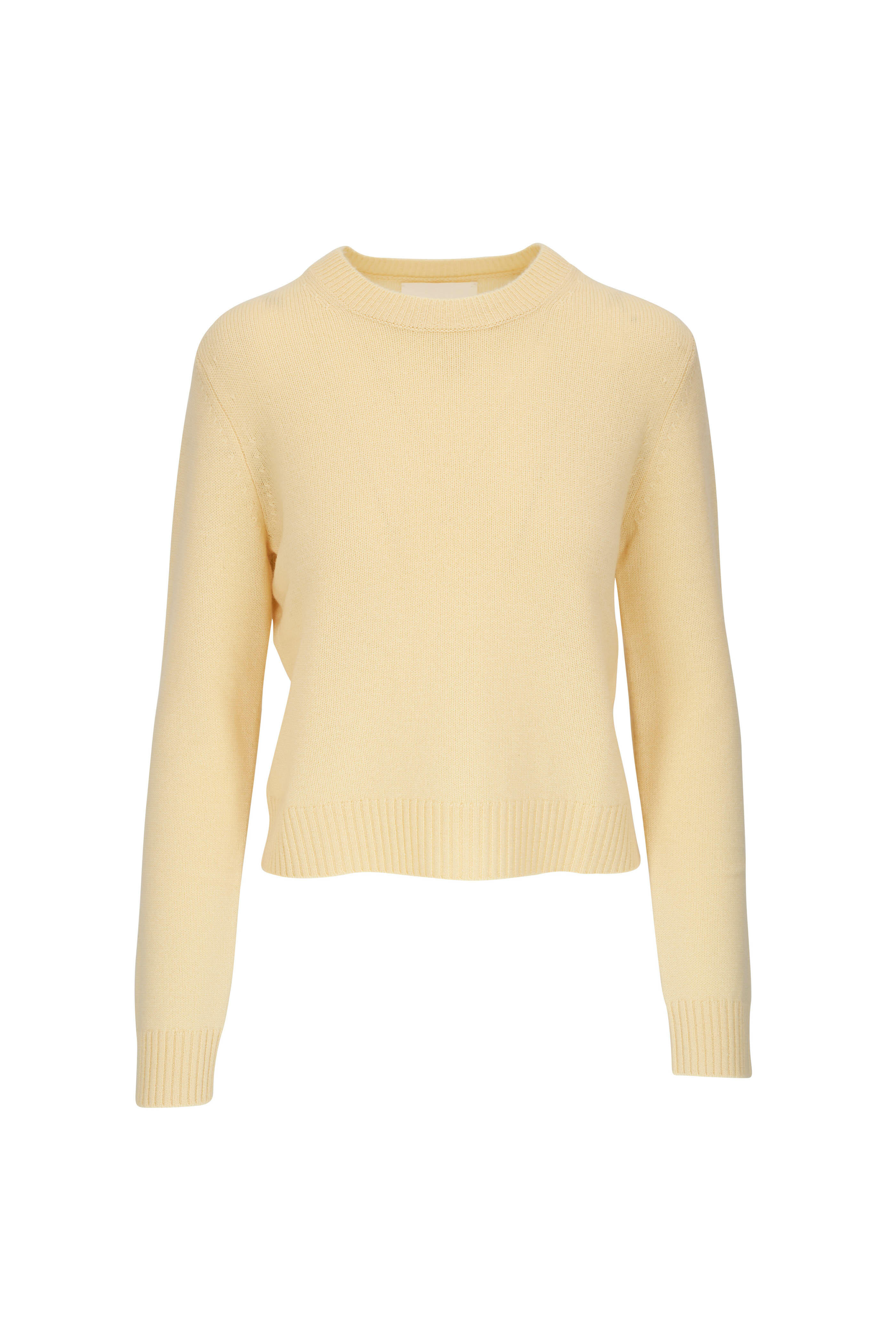 Lisa Yang - Marble Lemon Crewneck Cashmere Sweater