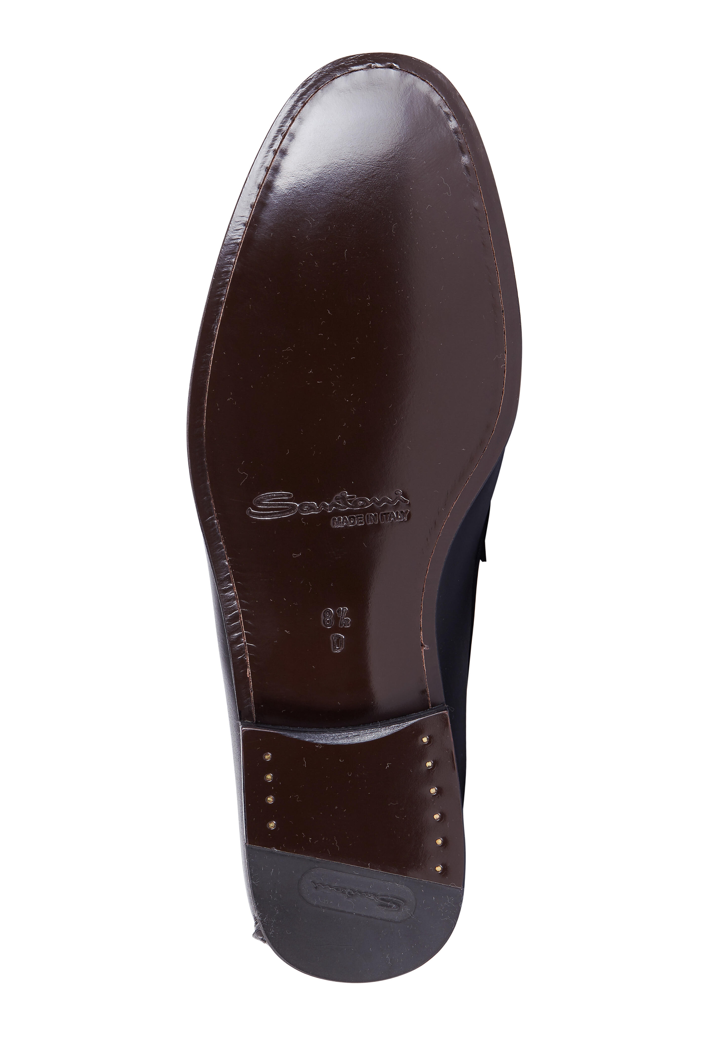 santoni fergus penny loafer