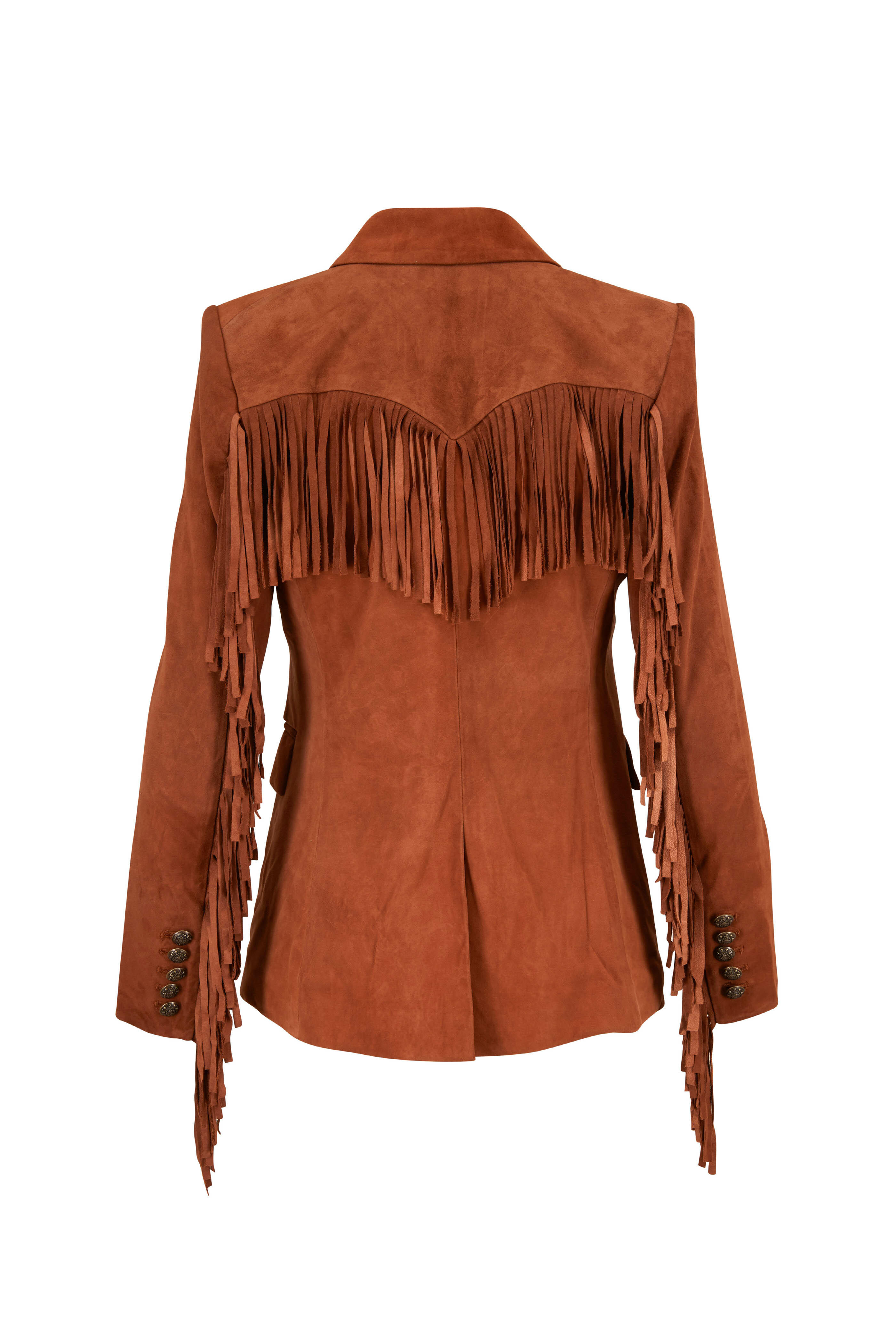 Veronica Beard - Pali Acorn Suede Dickey Jacket