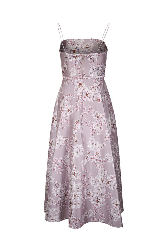 Sachin Babi Laurel Frosted Sakura Beaded Gown - view 2