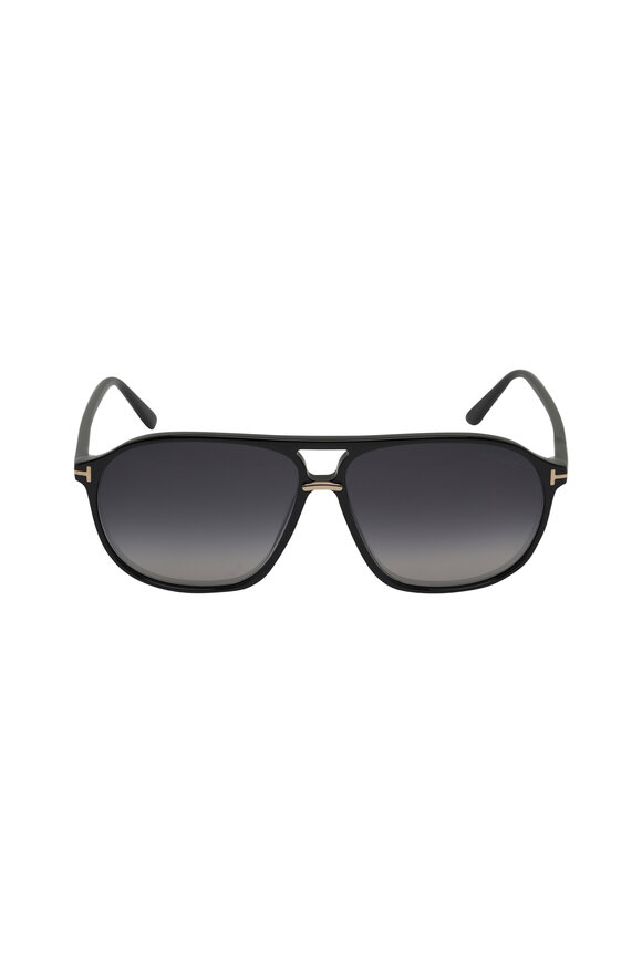 Tom Ford Eyewear - Bruce Polarized Black Sunlgasses