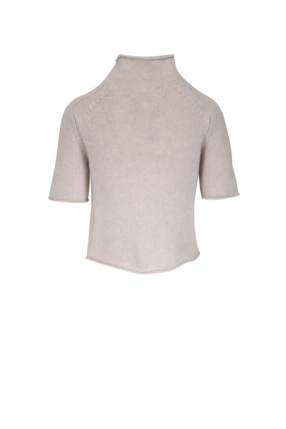 Lisa Yang - Fride Oyster Cashmere Sweater