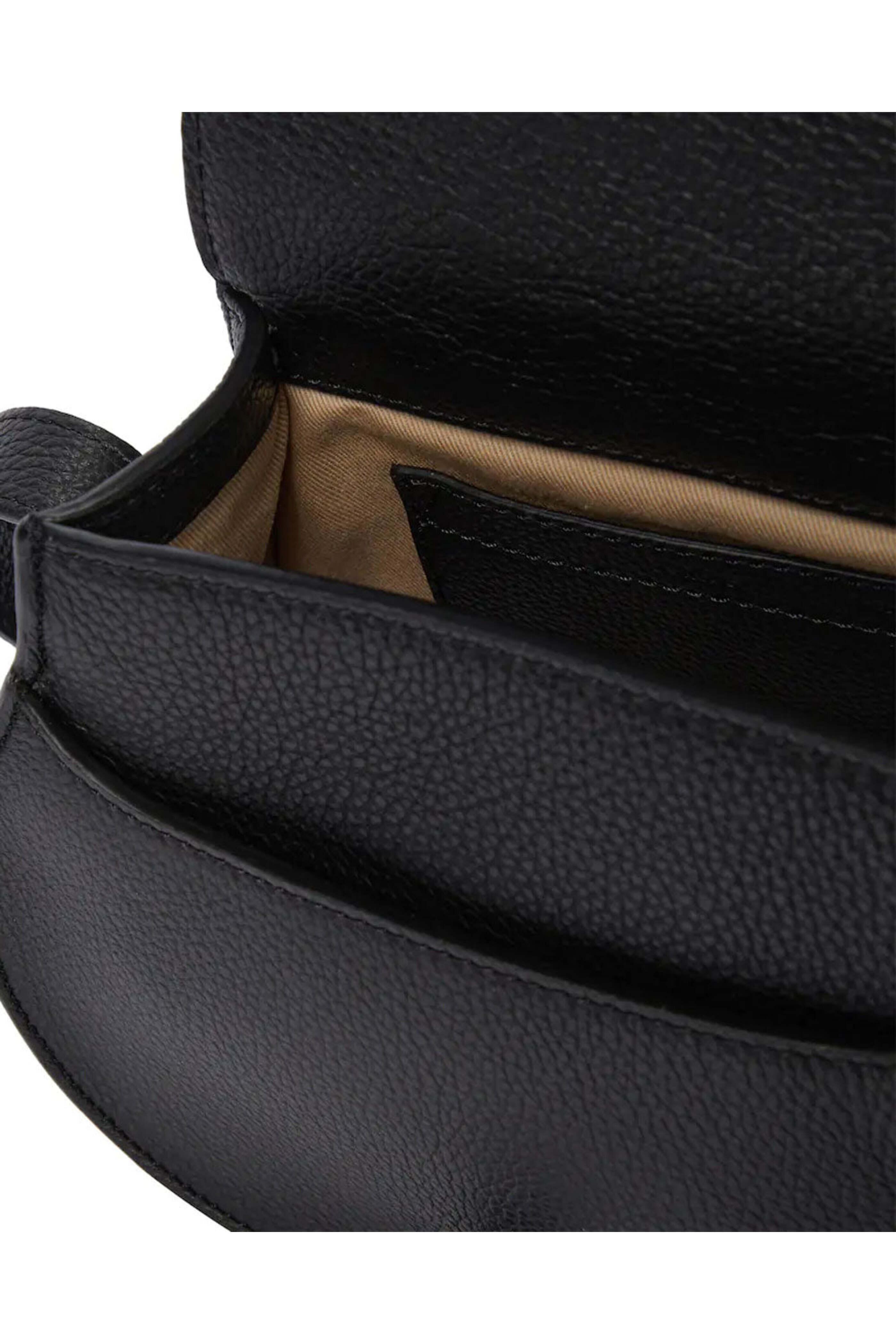 Chloé - Mini Marcie Saddle Bag in Black