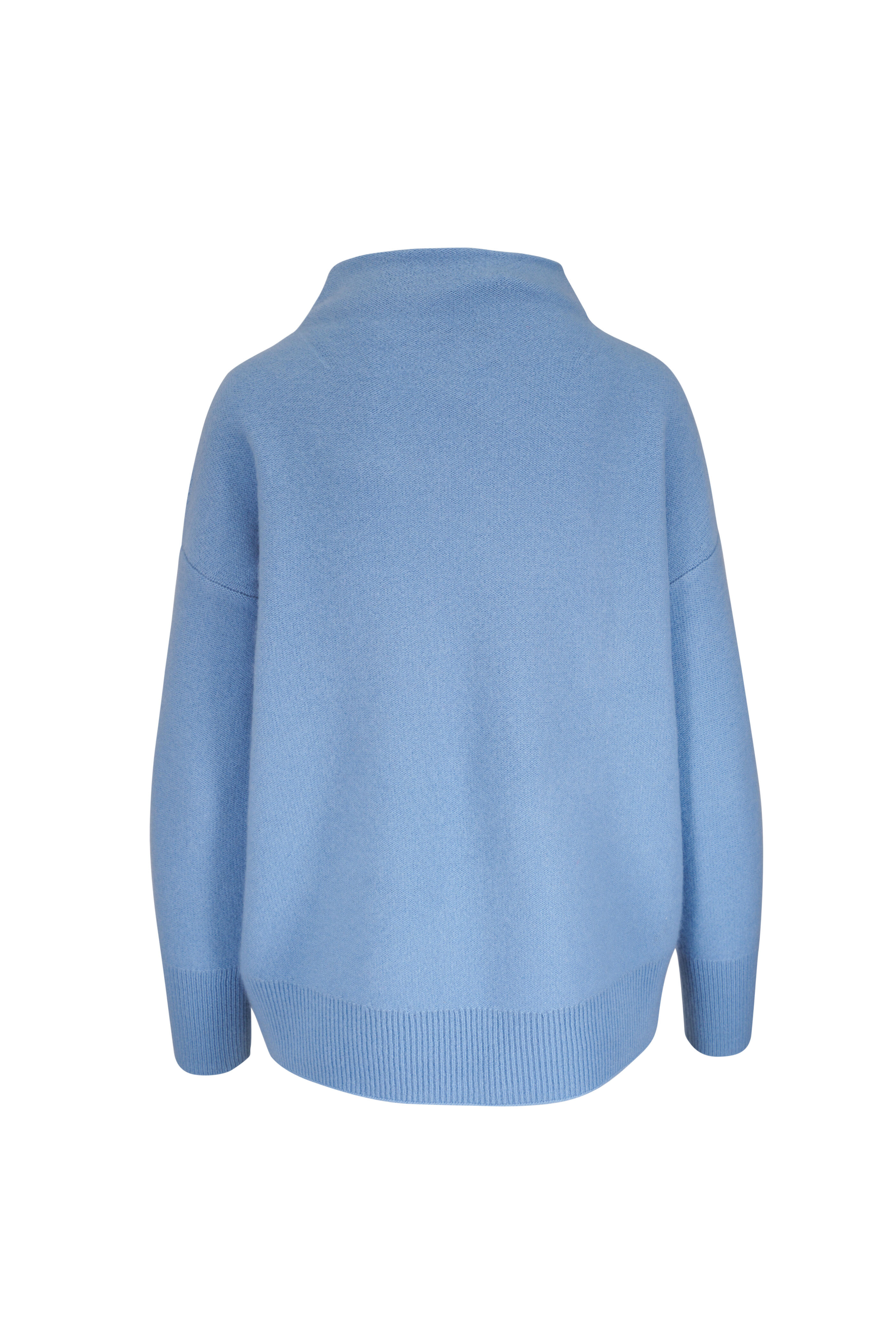 Vince - Amalfi Plush Cashmere Funnel Neck Sweater