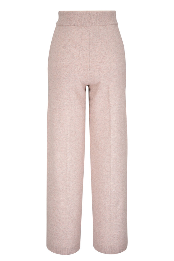 Veronica Beard - Jenkins Oatmeal Merino Wool & Cashmere Pant