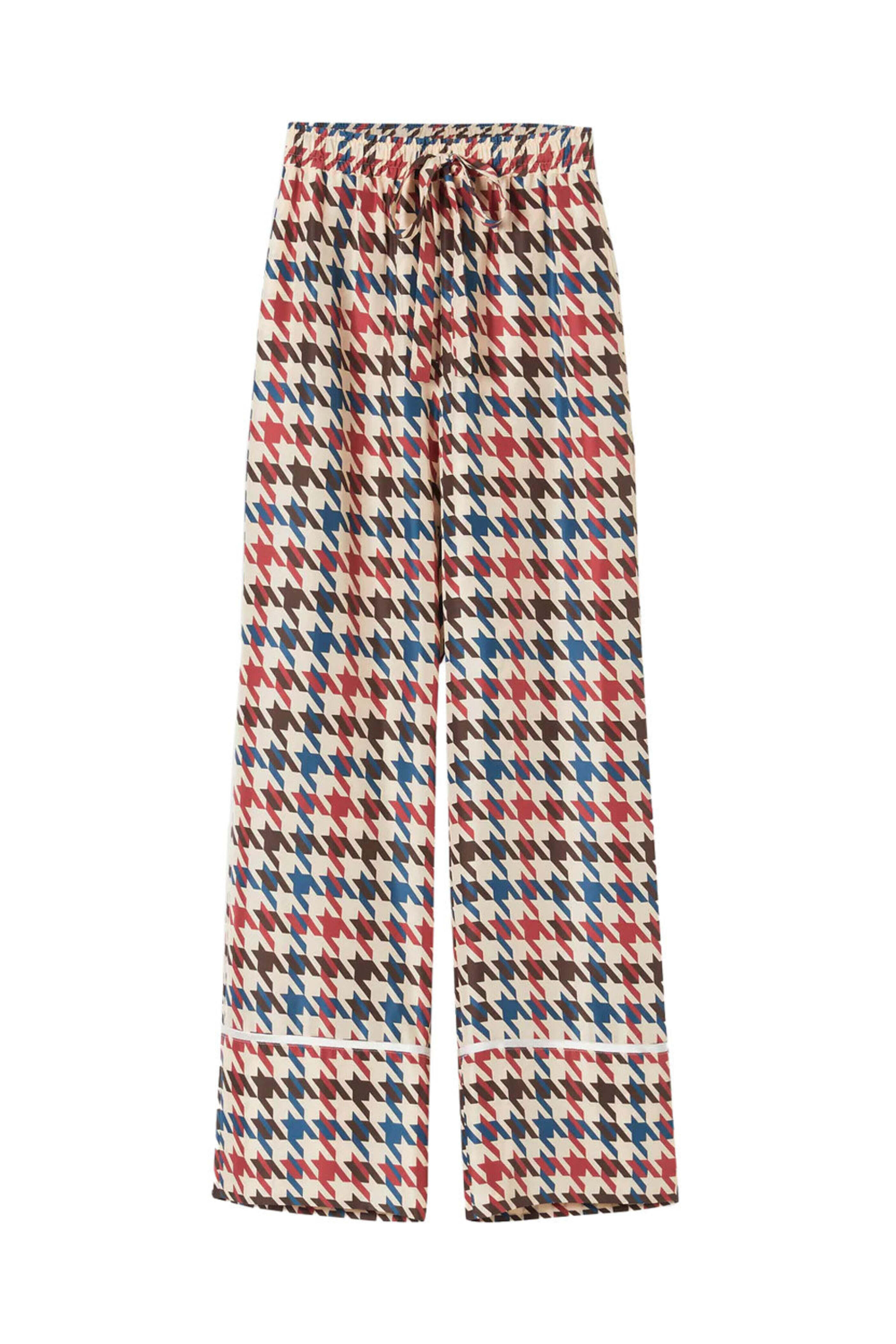 Lee Mathews - Houndstooth Harper Pant | Mitchell Stores