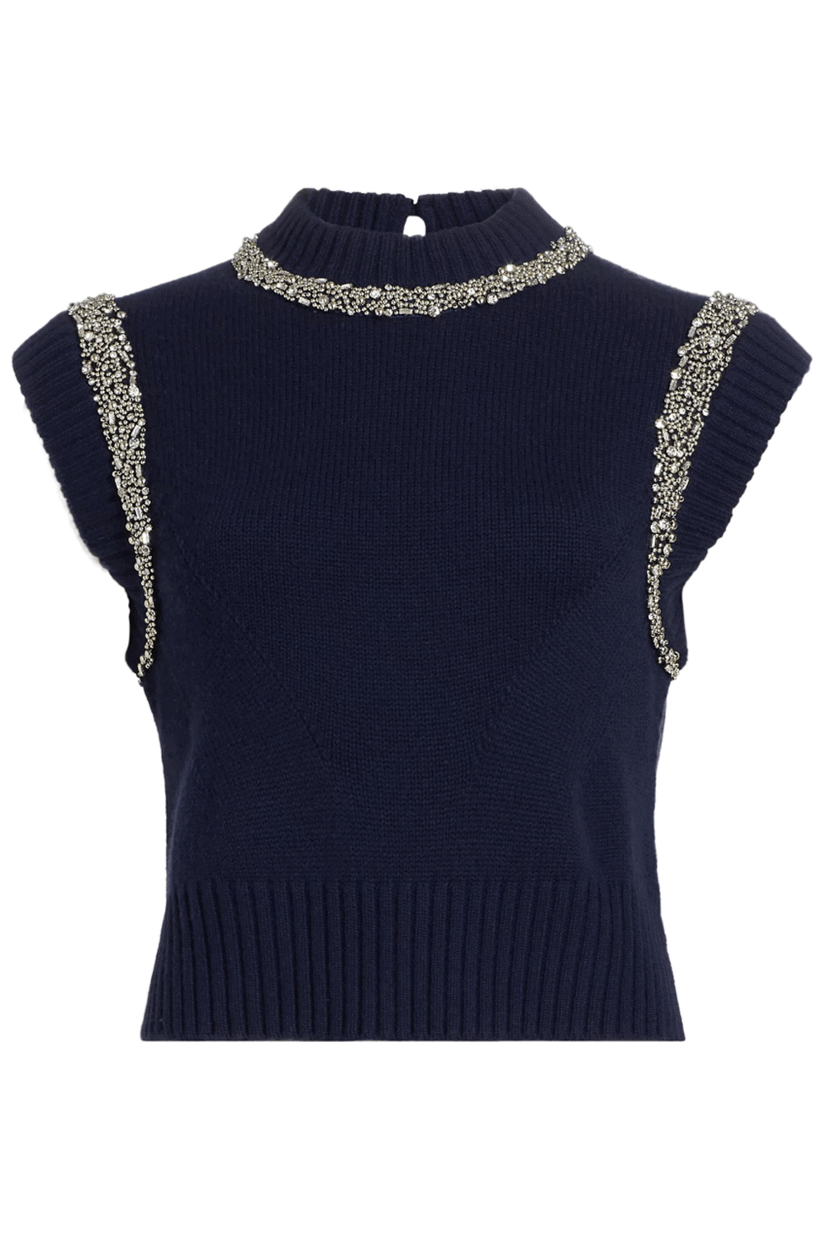 Simkhai - Midnight Joanae Pullover With Embellishment