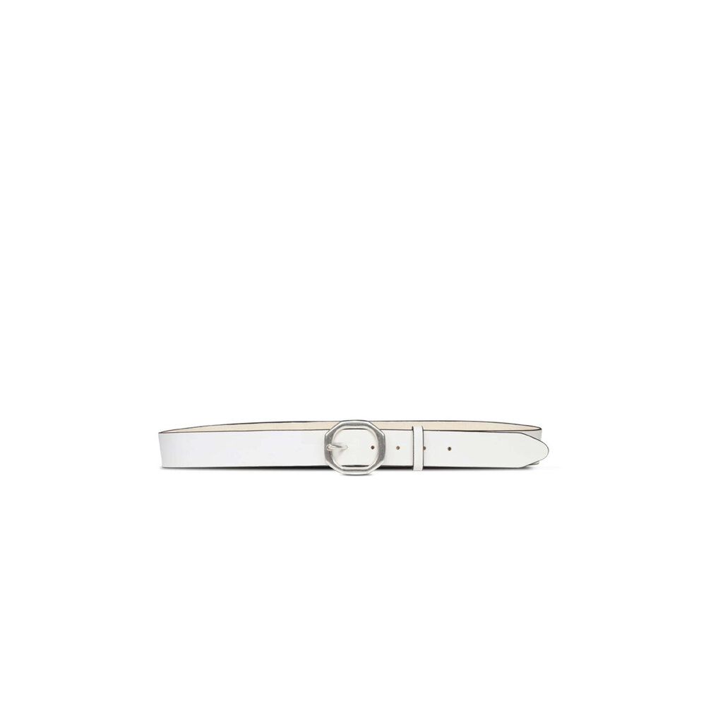 FOXEY フォクシー リボンベルト ”AUDREY BELT” Rag & Bone - Audrey Belt in White | Mitchell Stores