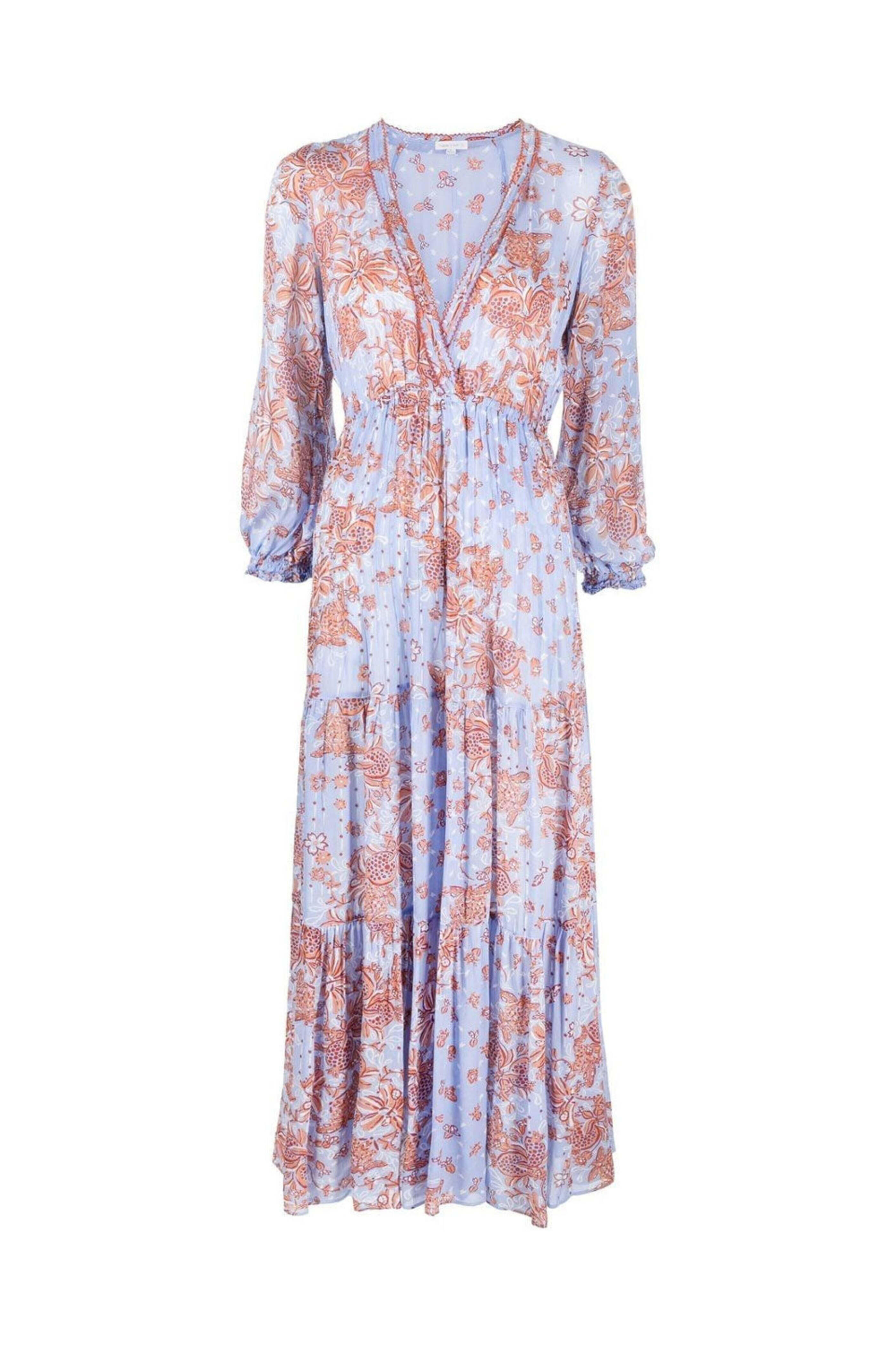 Poupette St Barth - Sky Grenede Emily Maxi Dress