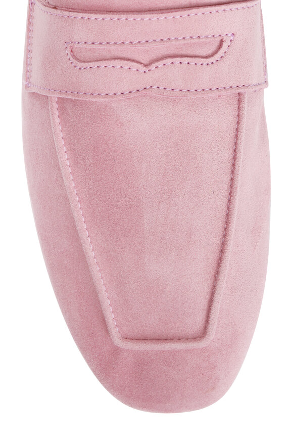 Sophique Milano Essenziale Lilac Suede Loafer - view 4