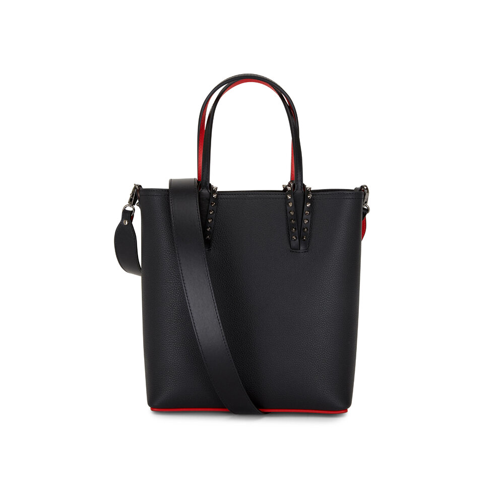Christian Louboutin - Cabata N/S Black Leather Mini