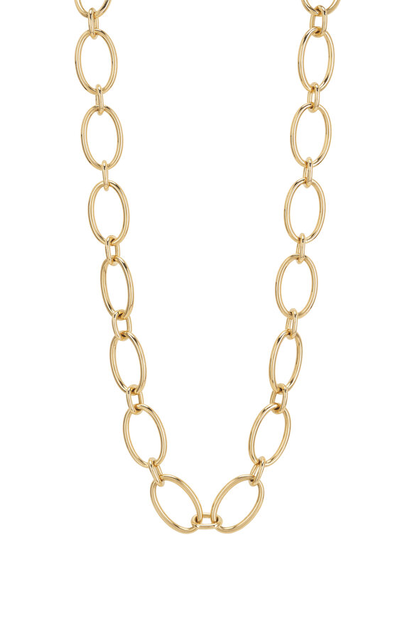 Foundrae - Oval Link Chain Necklace