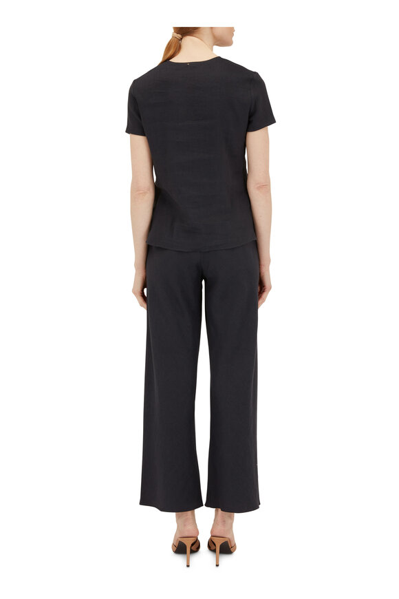 Peter Cohen - Anthracite Cropped Pant