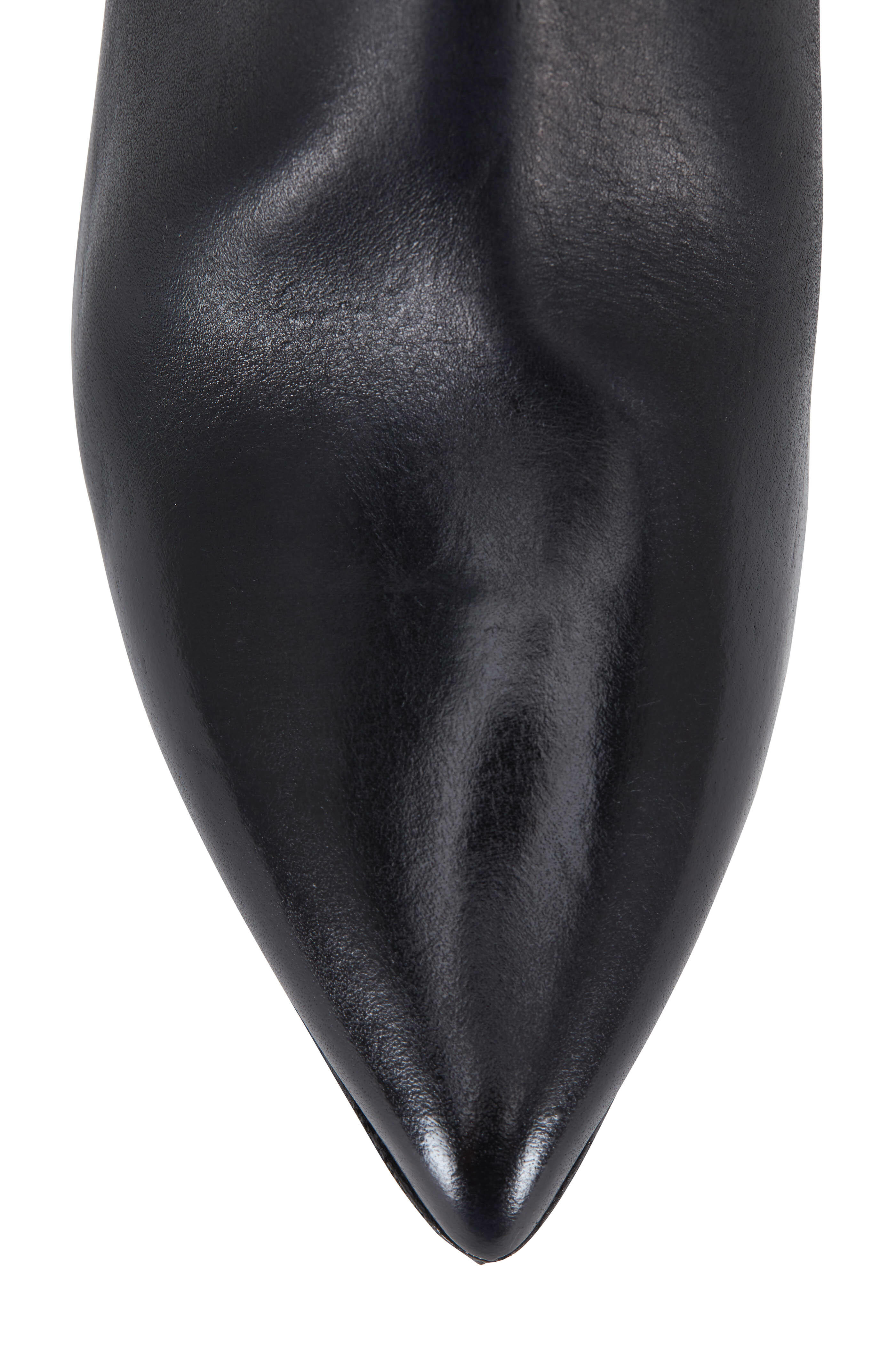 Marsell - Black Leather Stuzzichino Ankle Boot, 45mm