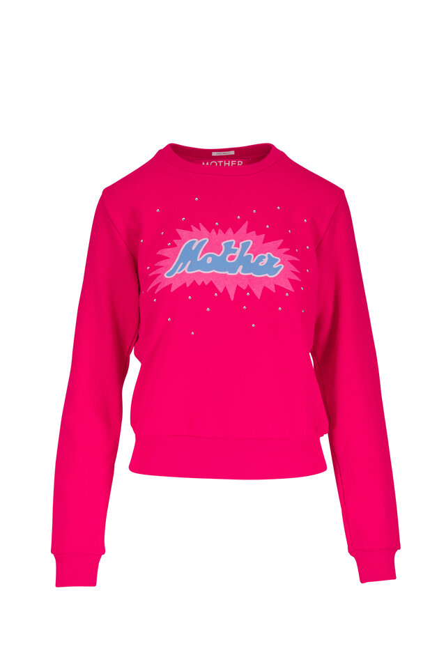 Mother - The Itsy Hypnotize Me Crop Jumper | Mitchell Stores
