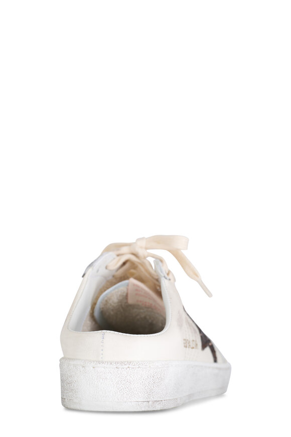 Golden Goose - Ballstar Sabot Optic White Leather Sneaker