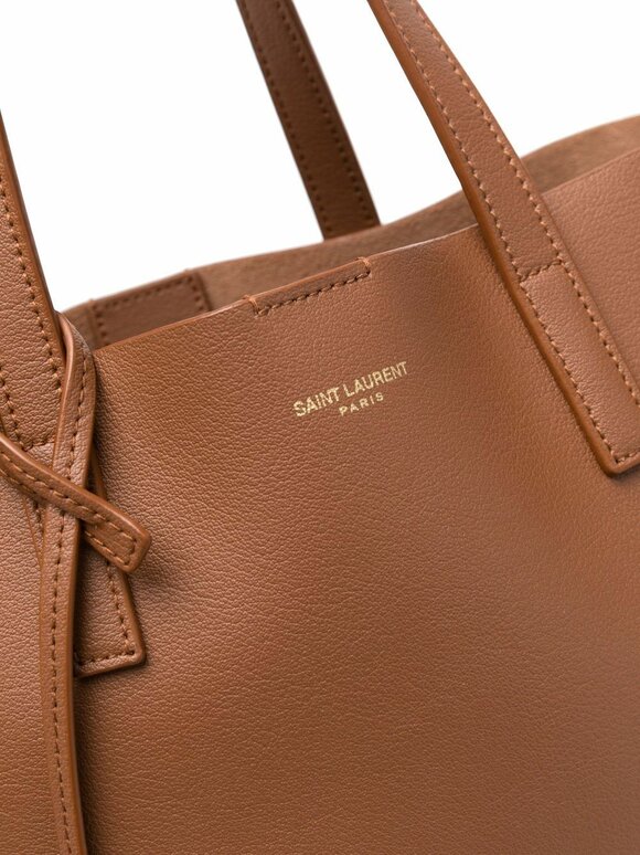 Saint Laurent - Toy Shopping Brick Leather Tote