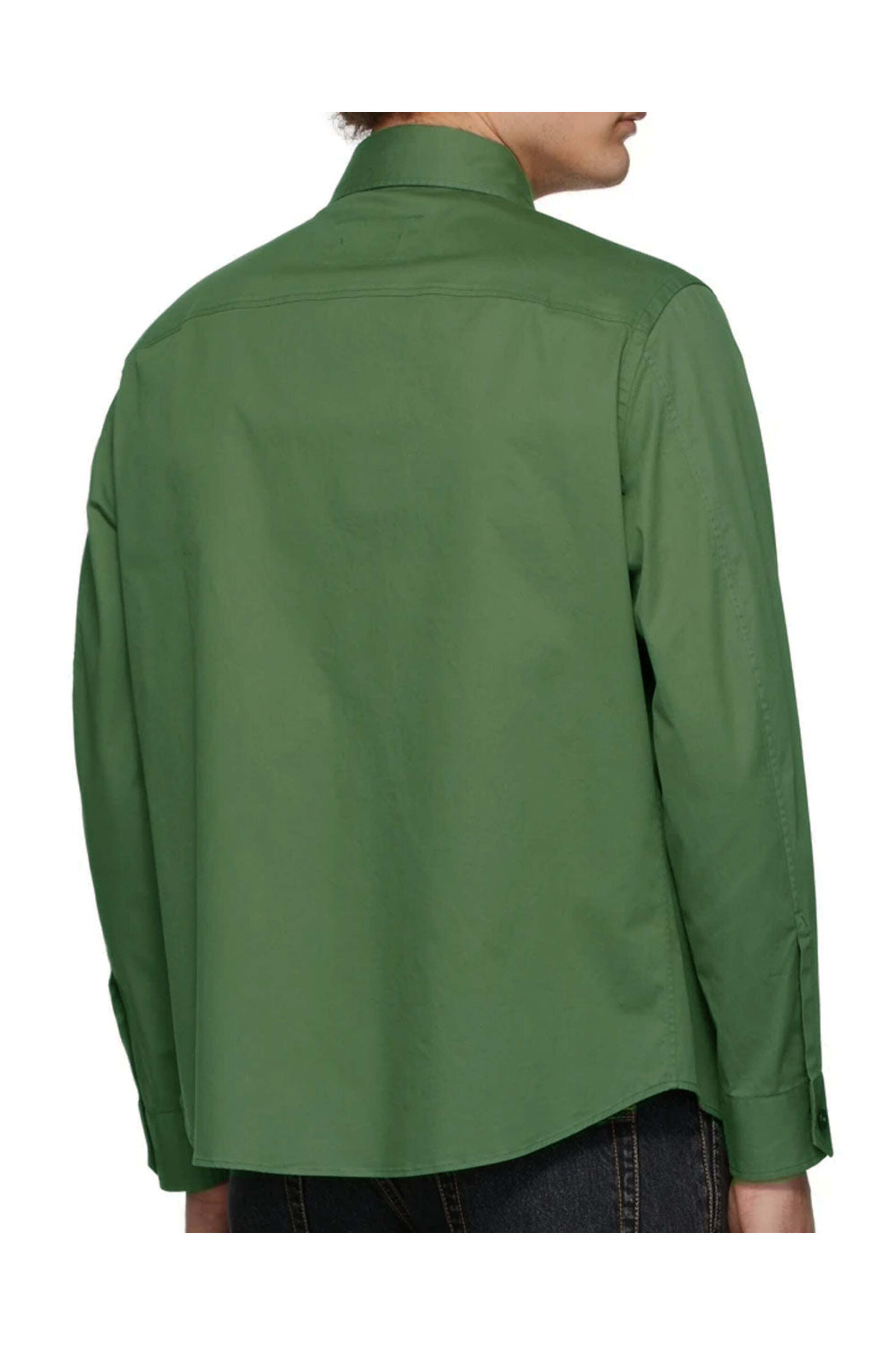 Zegna - Green Cotton Overshirt