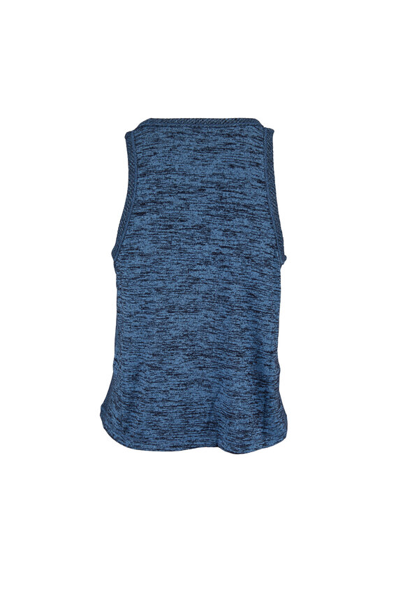 Rag & Bone - Ramona Blue Multi Knit Tank Top