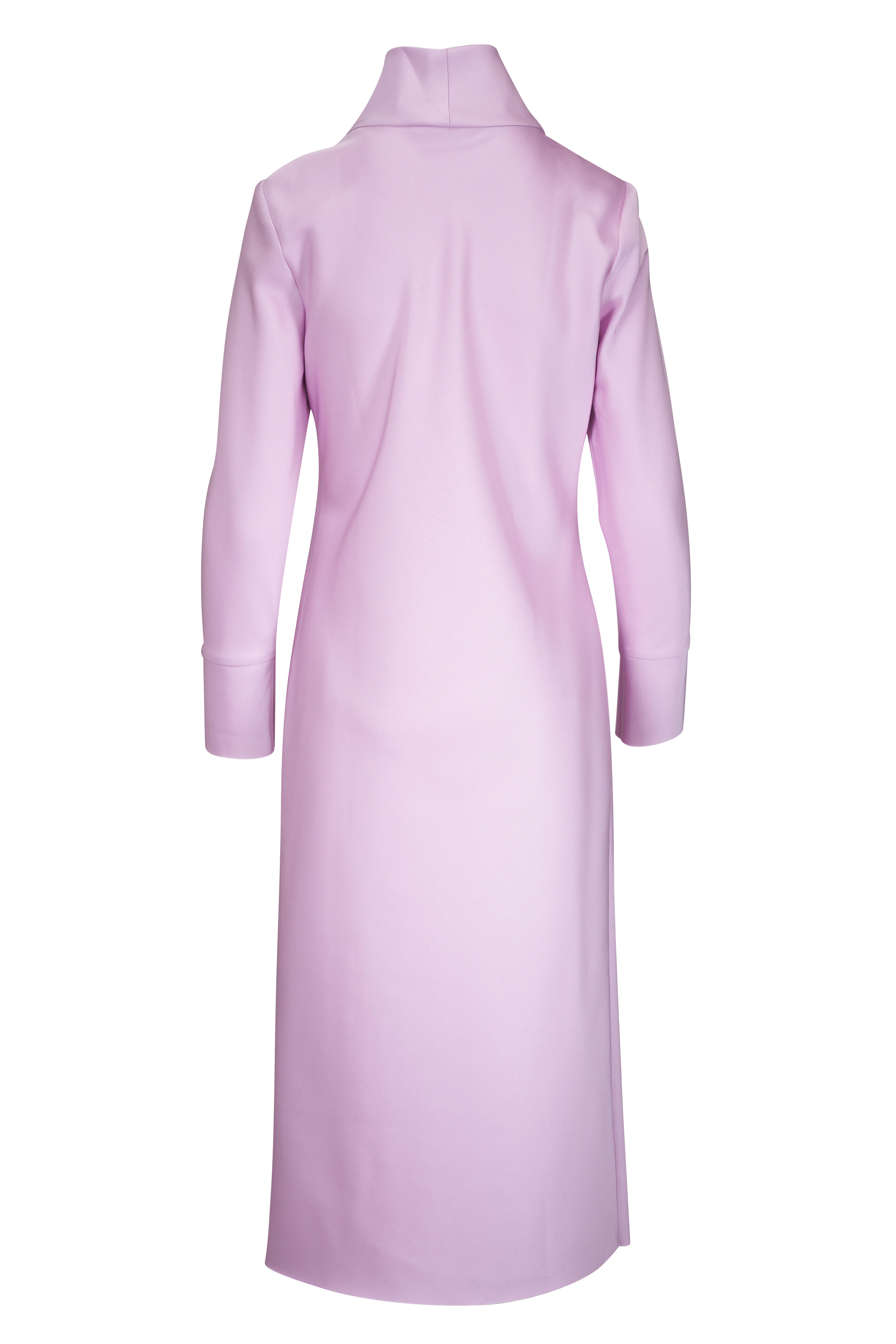 Dorothee Schumacher - Shiny Statement Lilac Midi Dress