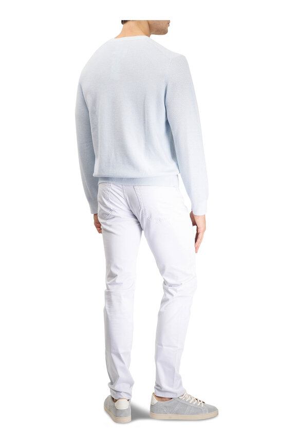 AG Almost White Performance Twill Five Pocket Pant - view 6
