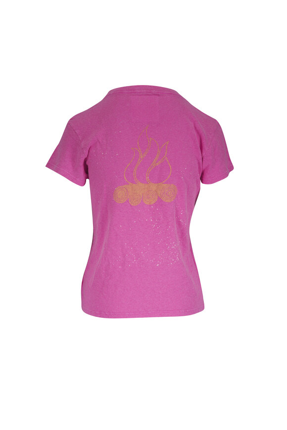Mother The Lil Sinful Day Camp Graphic T-Shirt - view 2
