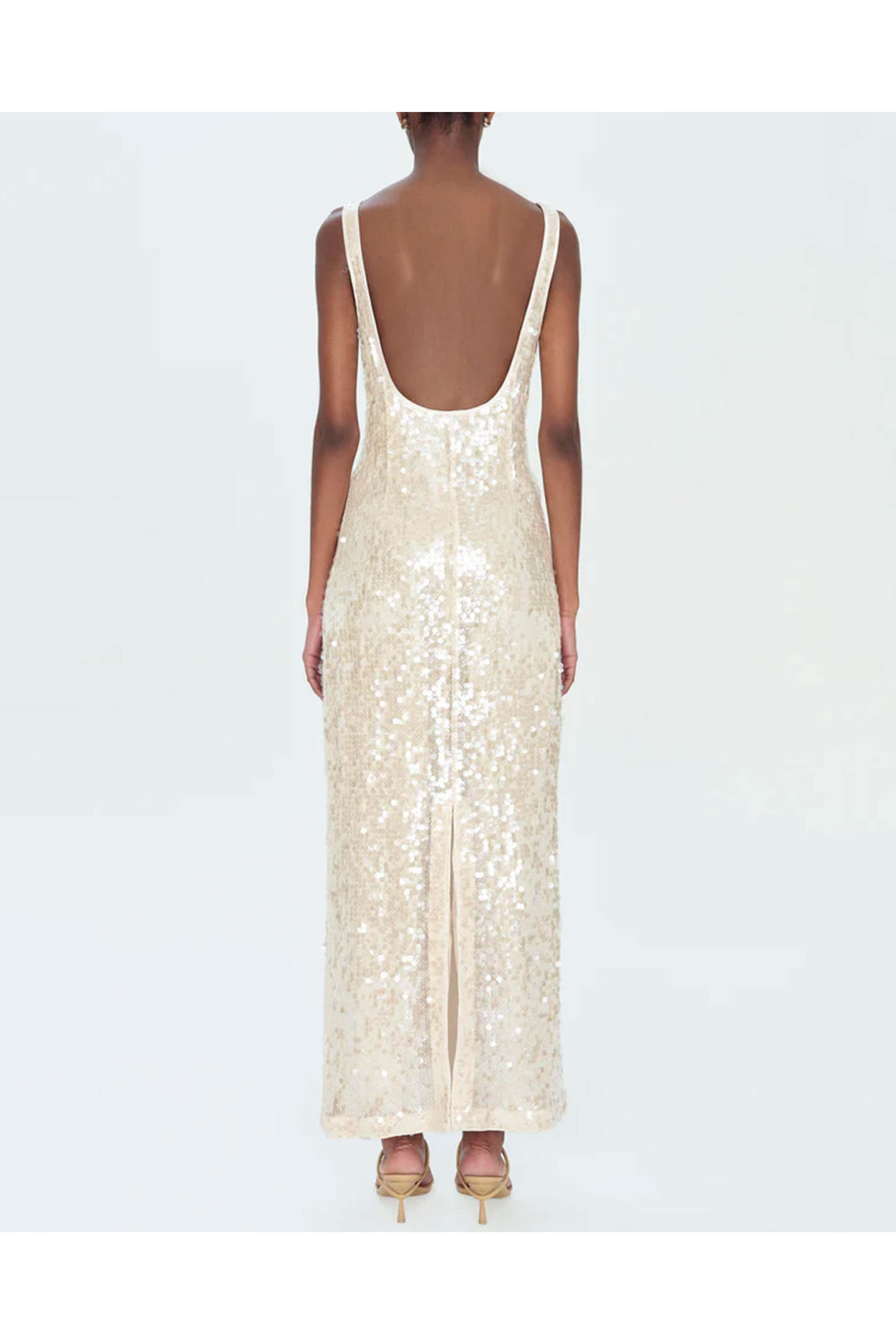 Simkhai - Champagne Bex Maxi Dress