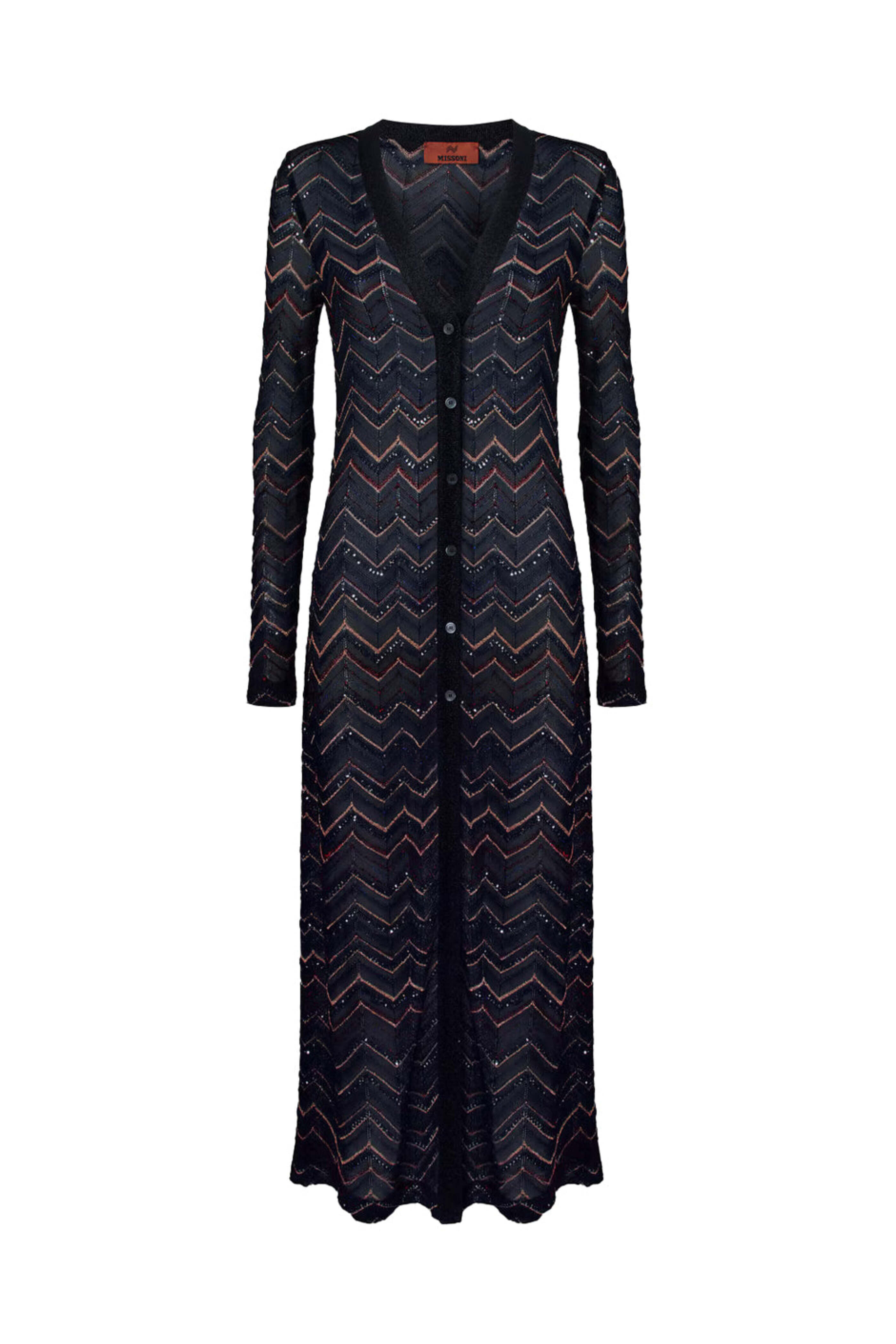 Missoni - Dark Blue Long Cardigan