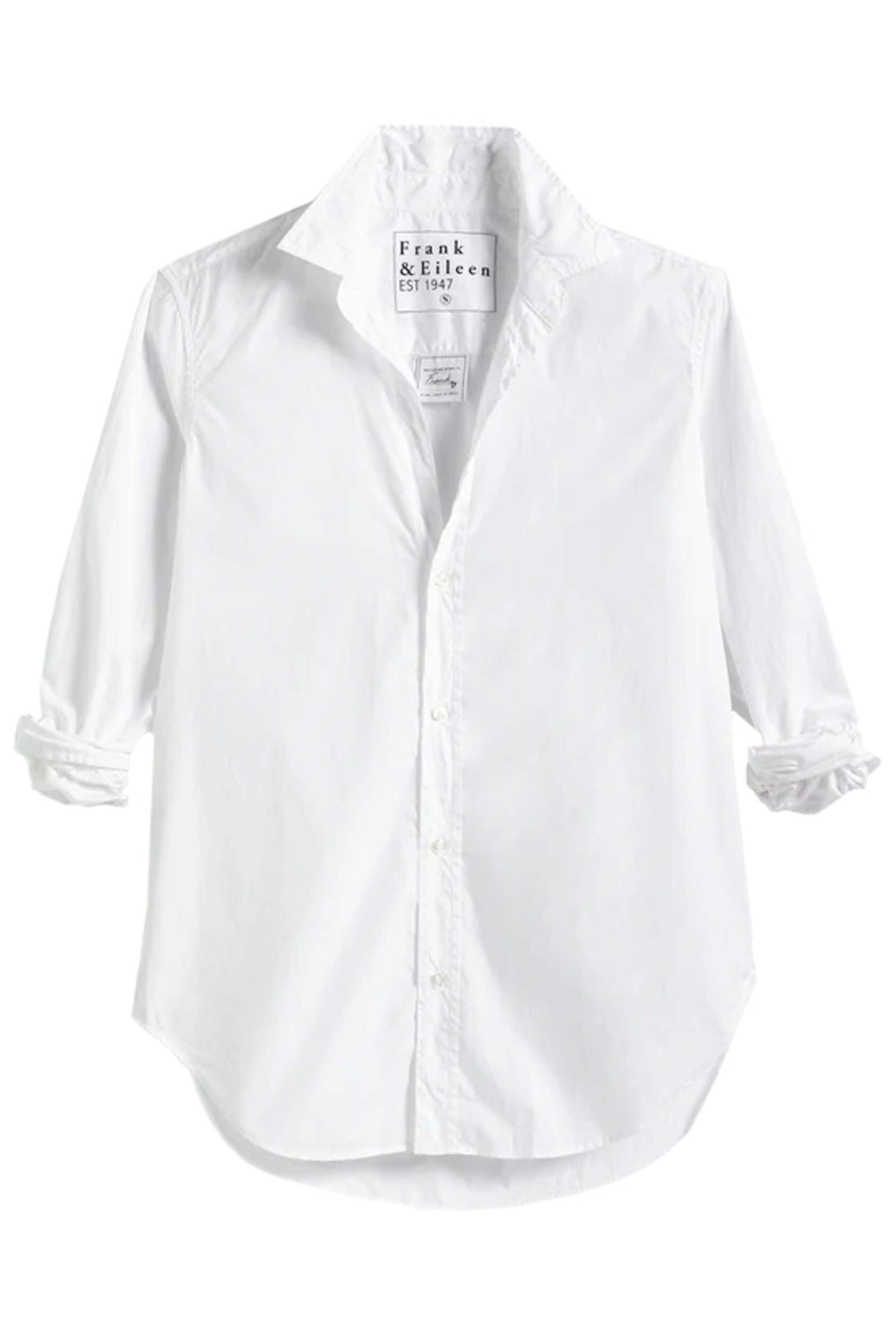 Frank & Eileen - White Frank Button Up Shirt