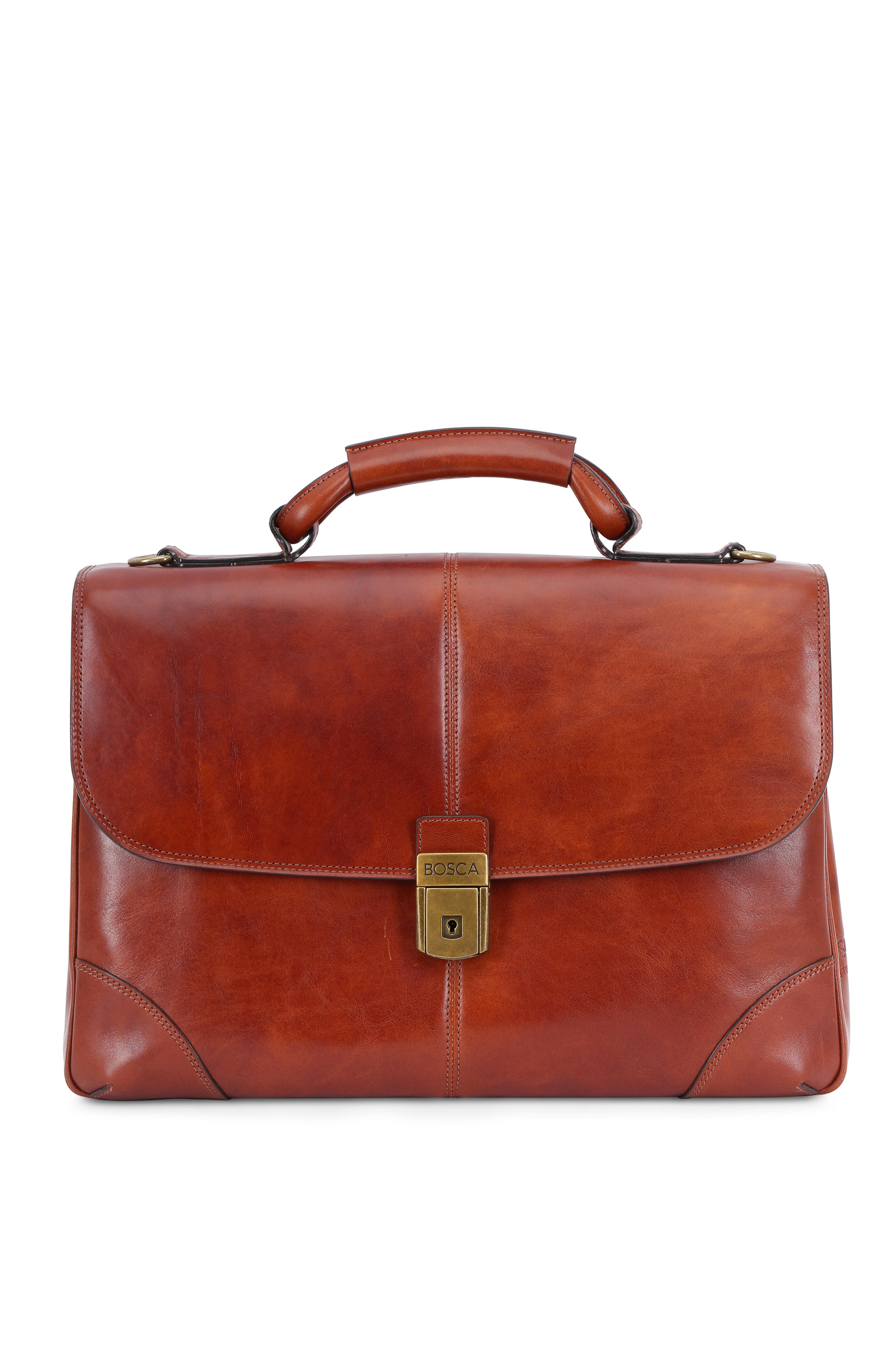 Bosca orders briefcase