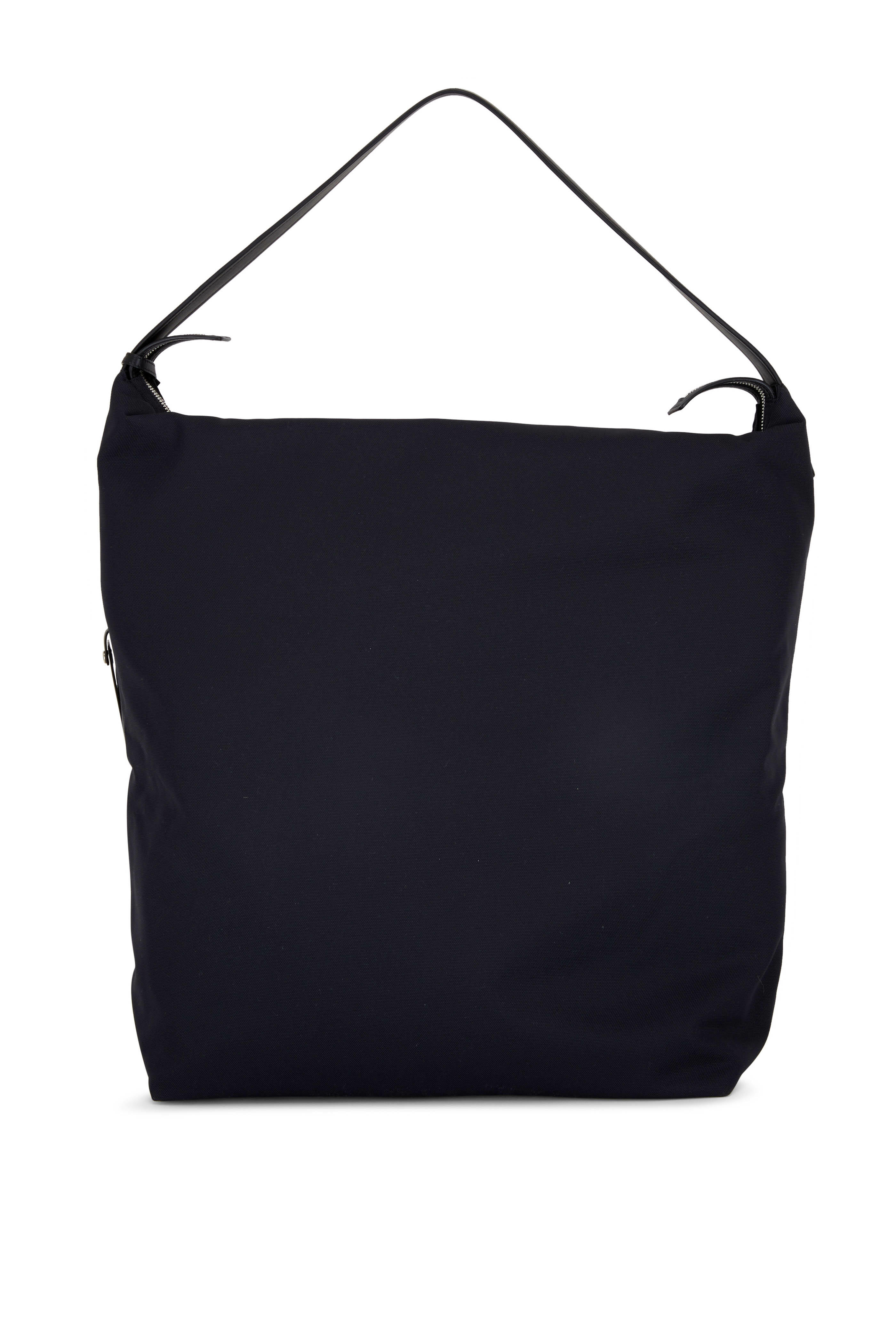 The Row - TR611 Black Nylon Shoulder Bag | Mitchell Stores