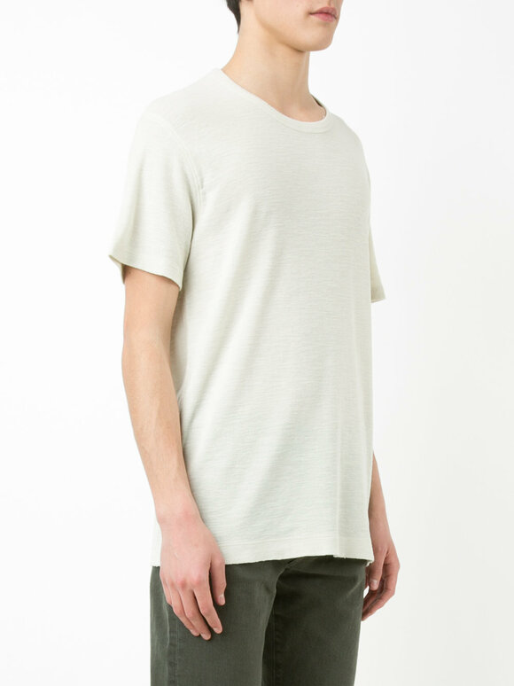 BLDWN - Chalk Textured Knit Crewneck T-Shirt