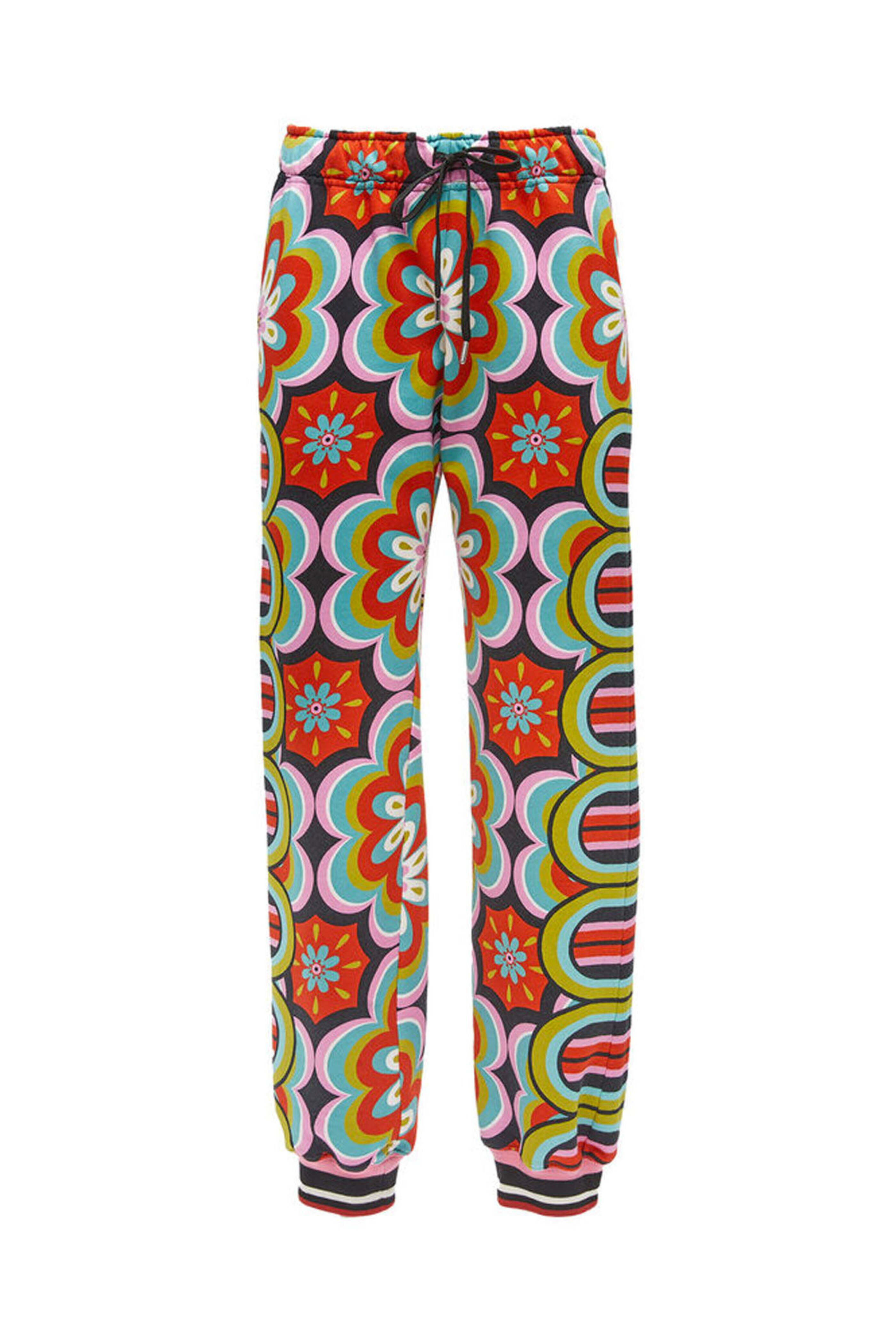 La DoubleJ - Ciccio Rosso Fleece Sweatpants