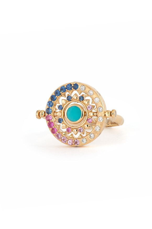 【美品・定価31.9万円】Spinelli Kilcollin VELA SG Spinelli Kilcollin - Vela SG 18-Karat Gold and Sterling