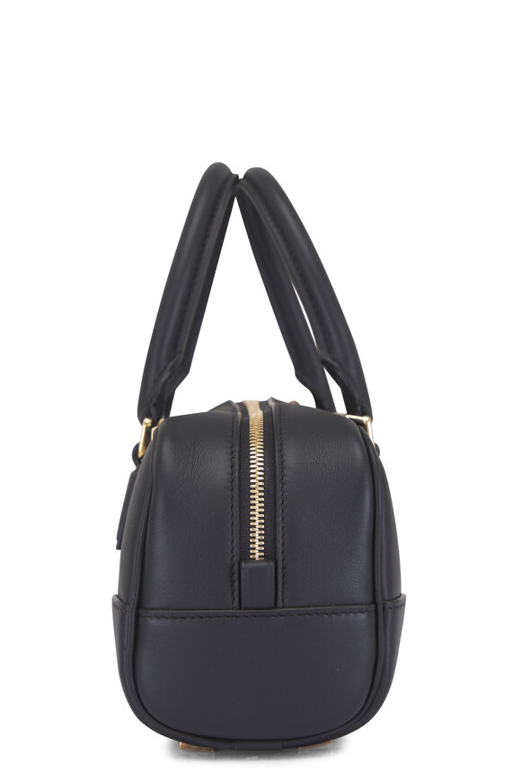 Loewe Amazona 23 Cropped Black Top Handle Bag - view 6