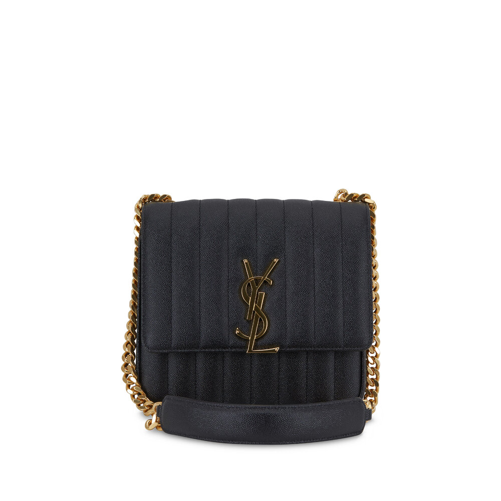 Ysl vicky bag on sale medium